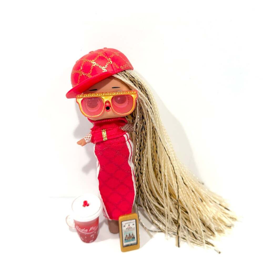 L.O.L. Surprise! JK M.C. Swag Mini Fashion Doll w/ Hair